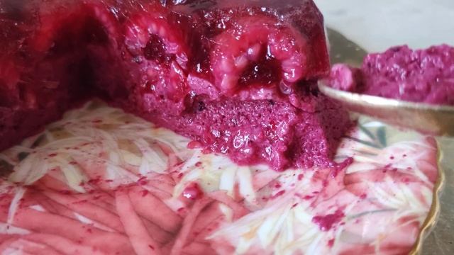 Смородиновый мусс с желе