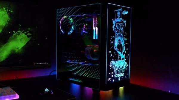 GameMax RockStar 2 , Latest ARGB Gaming case full system review