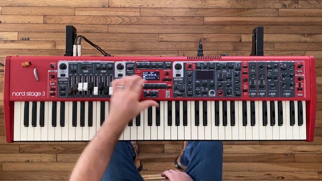 SOUNDS and LAYERS - Beginners Guide - NORD Stage 3 Compact смотреть онлайн