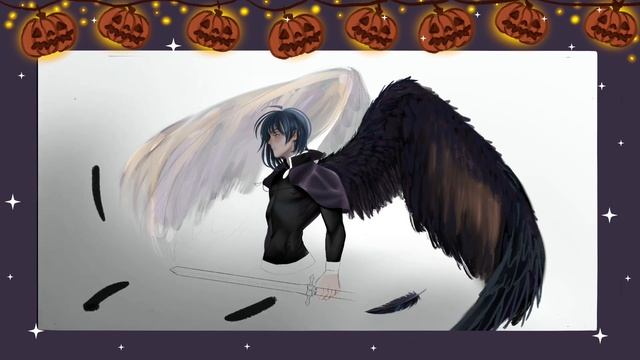 Традишка лучше диджитала? Разговорный speedpaint ? смотреть онлайн