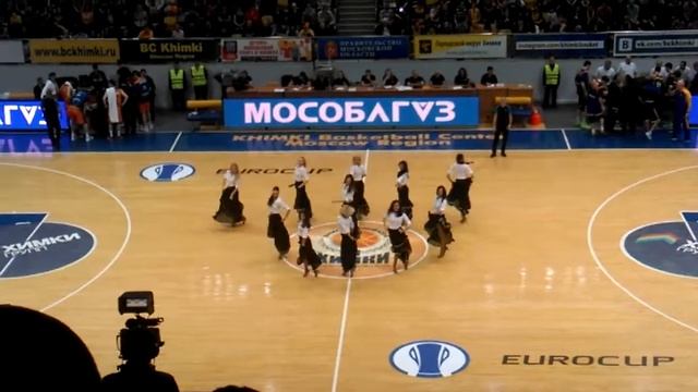 Группа поддержки фламенко))) смотреть онлайн