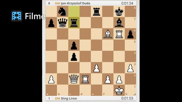 He returned to avenge Ding Liren losing his first match against Krzysztof Duda to win two matches, смотреть онлайн