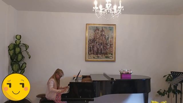 Этюд - 38, К. Черни. Etude - 38, K. Czerny. Cluj-Napoca (г. Клуж-Напока). смотреть онлайн