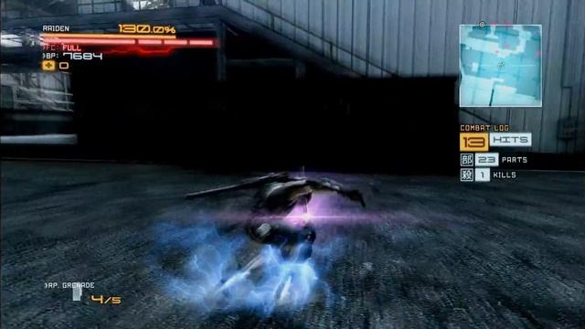 Metal Gear Rising 4k Dolby Vision смотреть онлайн