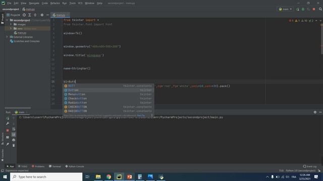 Course Python In Arabic | Python and Tkinter | 10 Widget Label in Tkinter смотреть онлайн