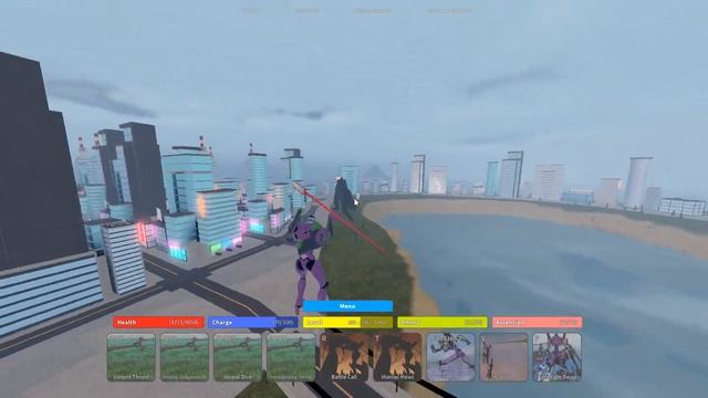 How Powerful Is MAX Eva Unit-01 - Roblox Kaiju Universe смотреть онлайн