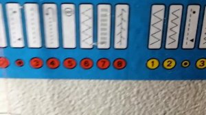 Veritas Rubina 1290 Переключение на разные виды строчек.