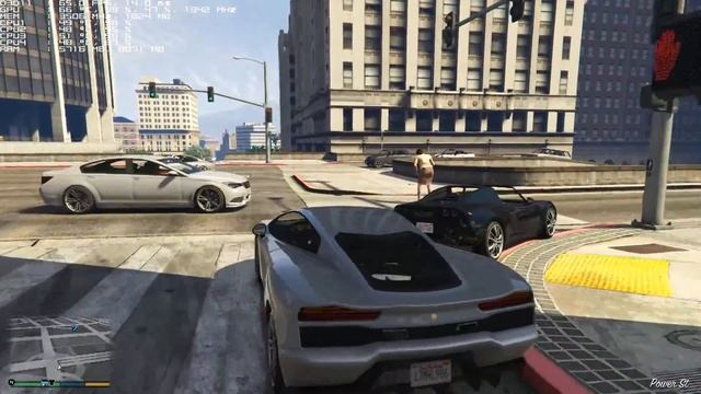 Grand Theft Auto V GTA 5 FULL HD ULTRA/HIGH GTX 960 2GB I5-4460 8GB RAM MSI GTX 960 2GD5T OC смотреть онлайн