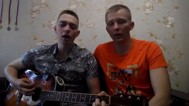 Военная песня - Десятый наш десантный батальон (cover by Песни от братьев) смотреть онлайн