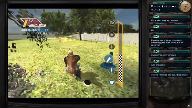 Играем в BK PocketBike Racer [XBOX] смотреть онлайн