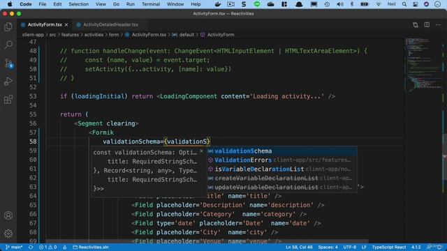 118 - Validation in Formik смотреть онлайн