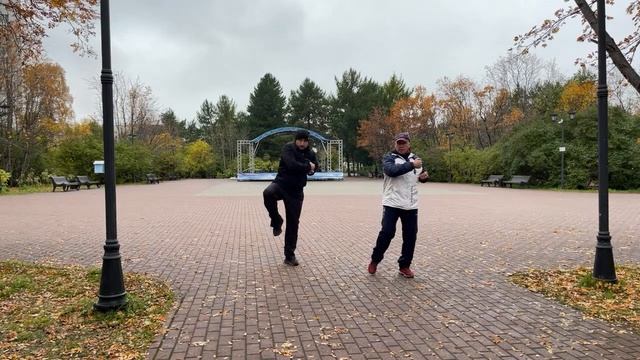 Ицюань / Кёкусинкай (665 день) Ченбао Чжуан и стойки / Гибкость / Ката, Кихон и Рэнраку смотреть онлайн