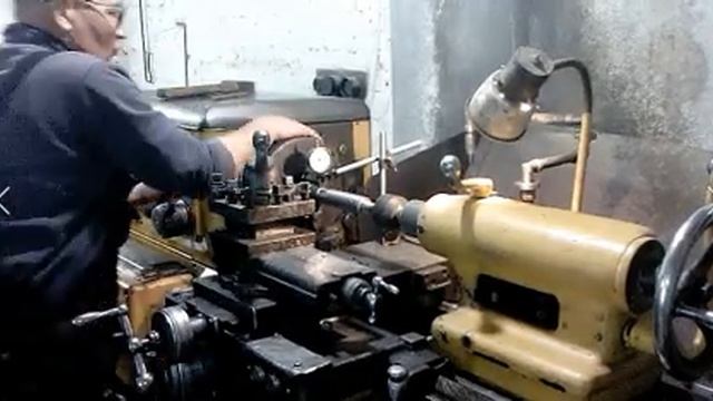 Проверка станка 1к62 на работоспособность и разное. смотреть онлайн