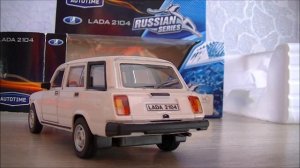 ваз 2104 моделька 1/36 avtotime