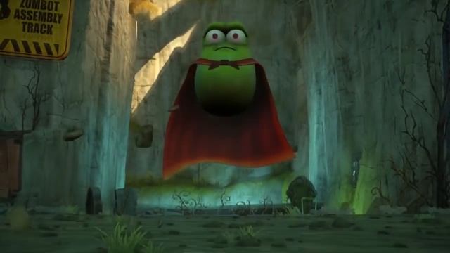 PvZ Garden Warfare 2: SUPER BEAN FINAL BOSS! (Cutscene/Cinematic) смотреть онлайн