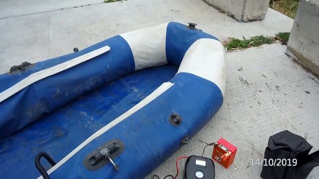 Насос для лодок ПВХ MARLIN GP - 80S. Практика применения смотреть онлайн