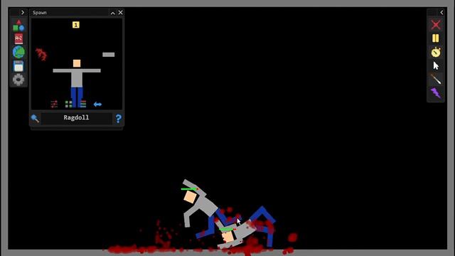 2 MaD2 ragdoll fighting смотреть онлайн