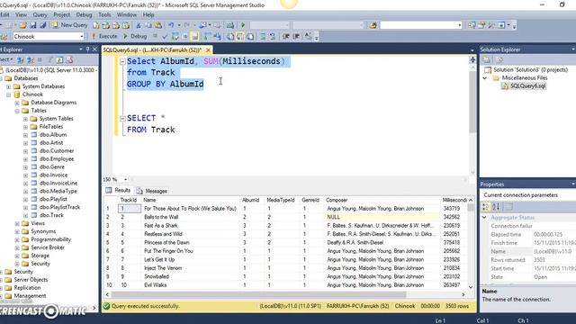 15. T-SQL - GROUP BY смотреть онлайн