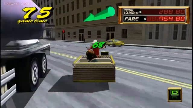 All Character Crazy Taxi Fare Wars PPSSPP Emulator смотреть онлайн