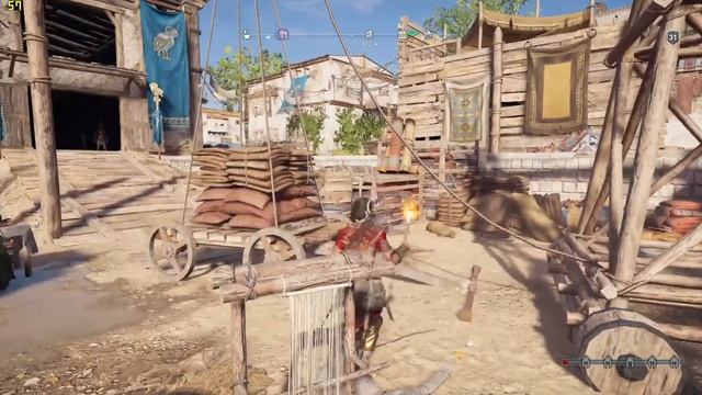 Assassin's Creed Odyssey RX 570 4Gb смотреть онлайн