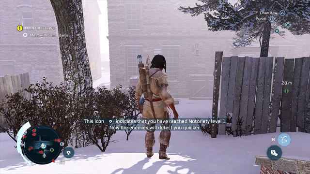 Assassin's Creed 3 Remastered Sequence 5: Meeting Achilles Davenport смотреть онлайн