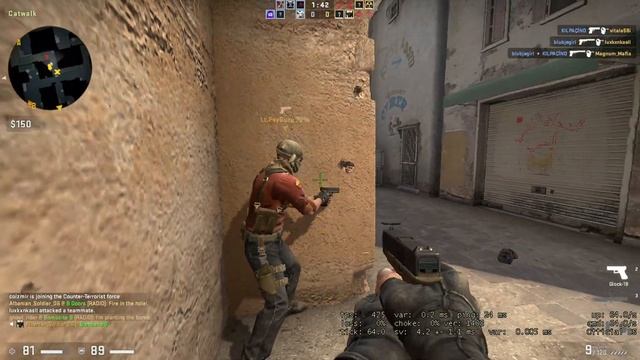 GeForce GTX 1650 SUPER -- Intel Core i5-12400F -- CSGO FPS Test i5-12400 720p смотреть онлайн
