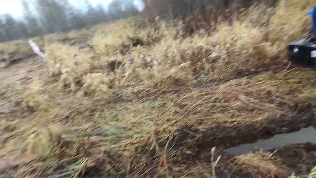 Электрификация деревни. Часть 2 - сложная подготовка под ЛЭП. смотреть онлайн