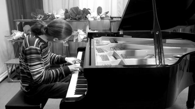 Шопен Этюд op.25 No.2 фа минор - Chopin Etude in F minor Op.25 No.2 смотреть онлайн