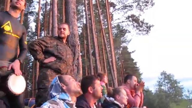 "Это все" на закате озера Волго смотреть онлайн
