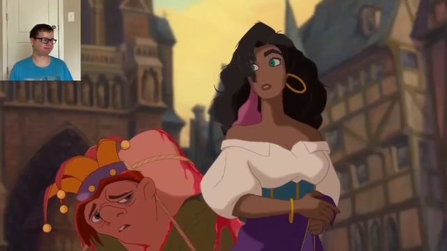 Nostalgia Critic Reaction: The Hunchback Of Notre Dame Review Reupload