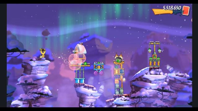 Angry Birds 2 - Daily Challenge Today Silver Slam! (3-3-4 Rooms) смотреть онлайн