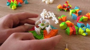 Как собрать кубик Рубика 4×4 механически