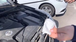 Ниссан теана проверка масла в коробке