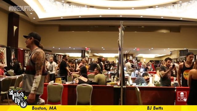 Rockstar Energy Inked Up Tour Tattoo Convention Coverage Boston part 2 of 3 смотреть онлайн