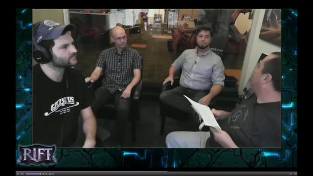 Trion Worlds Rift 3.0 Nightmare Tide Collector's Editions Dev Livestream FAQ смотреть онлайн