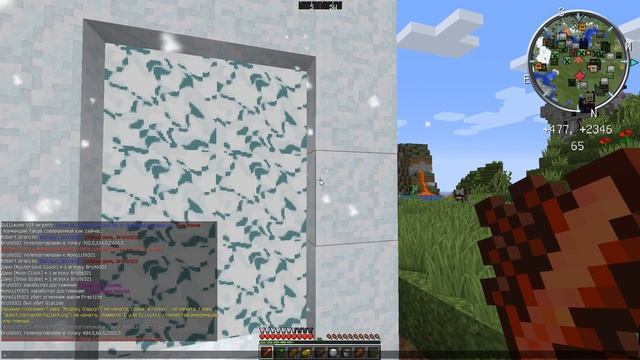 Minecraft RPG adventure #8 в снежный лис смотреть онлайн
