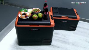 Автохолодильники Meyvel серии AF-K (30, 40,50 л) лучшие переносные компрессорные автохолодильники