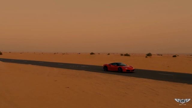 Drive Ferrari 488 in Dubai - VIP Rent A Car смотреть онлайн