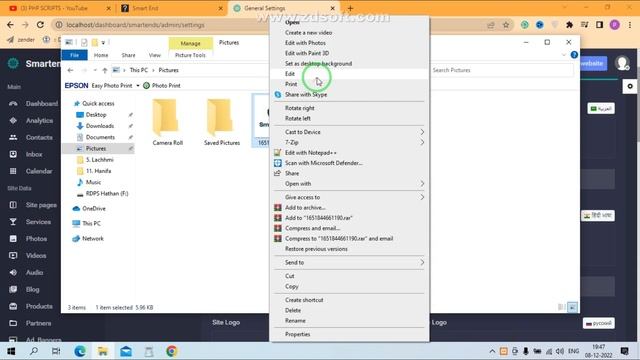 SmartEnd CMS - Laravel Admin Dashboard with Frontend and Restful API|Laravel | смотреть онлайн