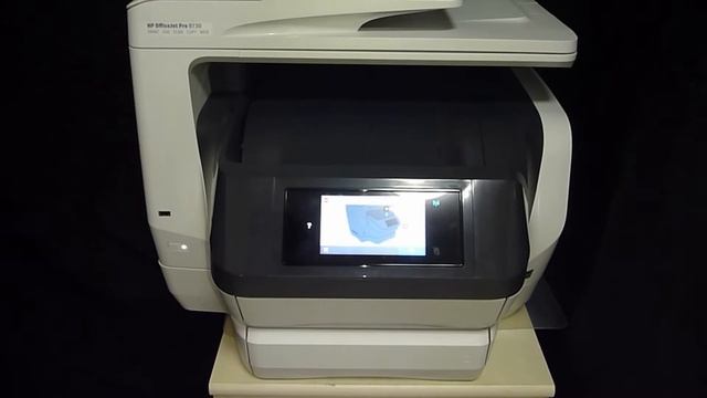 HP Officejet Pro 8720/8730/8740 : How to Remove a Paper Jam смотреть онлайн