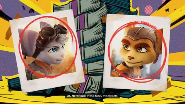 Ratchet And Clank Rift Apart all Dr Nefarious scenes смотреть онлайн