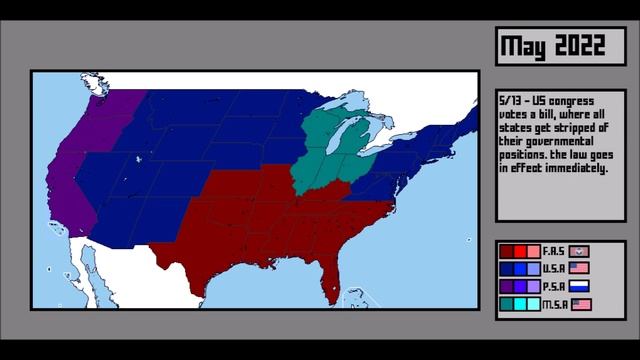During WW3: 2nd American Civil War(2021-2023) смотреть онлайн