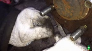 Hyundai Accent 2 - Замена тормозных барабанов