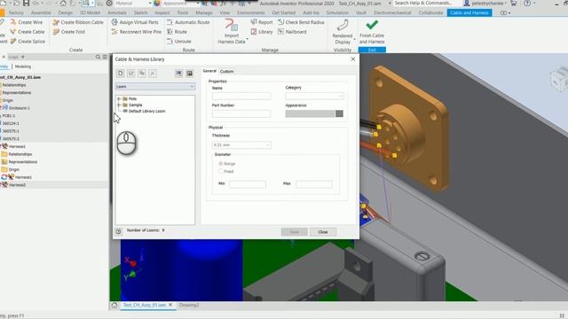 Inventor – How to Change Cable & Harness Segment Colors смотреть онлайн