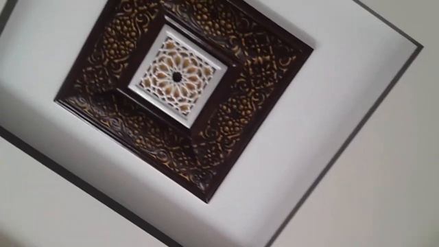 Masjid Ceiling Design #short