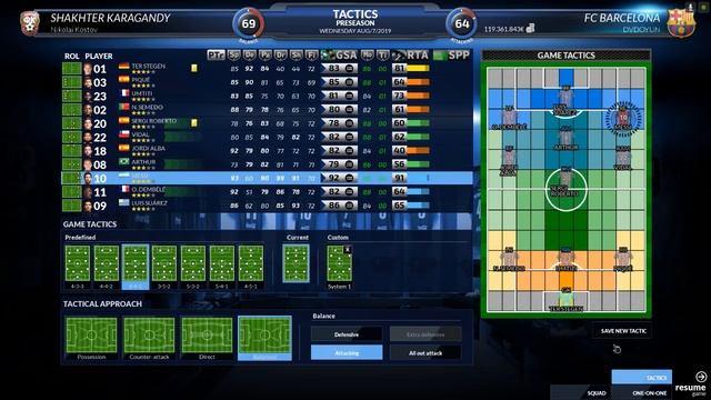 Football Club Simulator 20(FCS 20)Türkçe Oyun İnceleme-Lisans Güzelliği смотреть онлайн