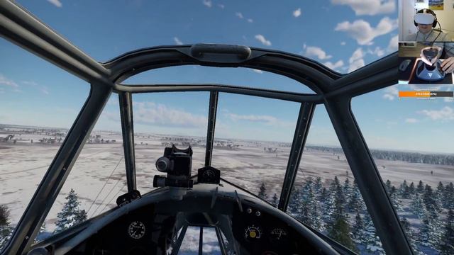 Вылет на советском фронтовом бомбардировщике Пе-2-83 в СБ режиме в War Thunder. смотреть онлайн