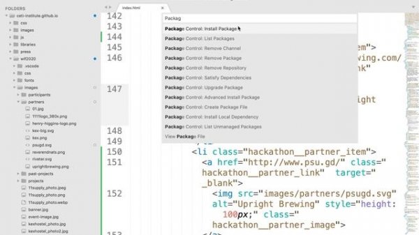 Change your default browser in Sublime Text 3.