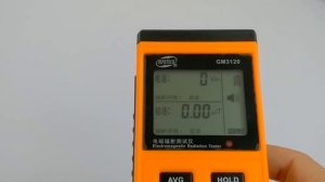 Benetech GM3120: бытовой детектор - тестер электромагнитных излучений