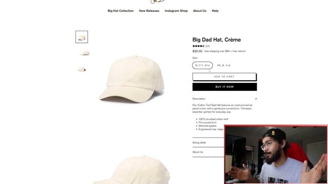 The PERFECT Hats for BIG HEADS | Oddjobhats | JULIUS смотреть онлайн